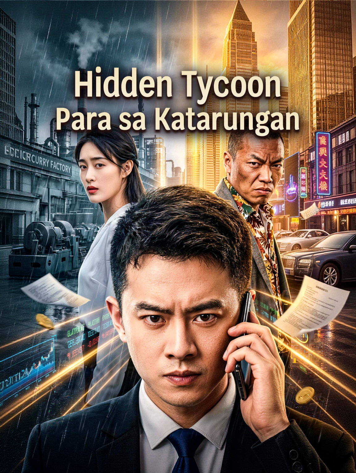 Hidden Tycoon Para sa Katarungan
