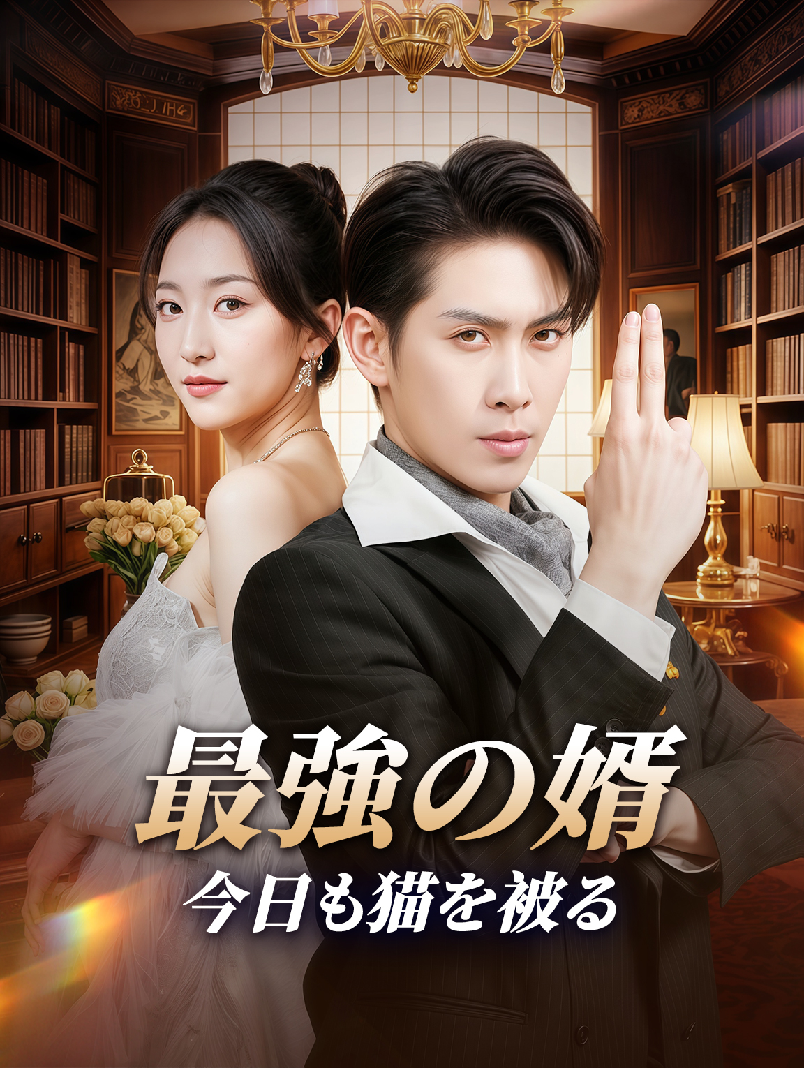 最強の婿、今日も猫を被る