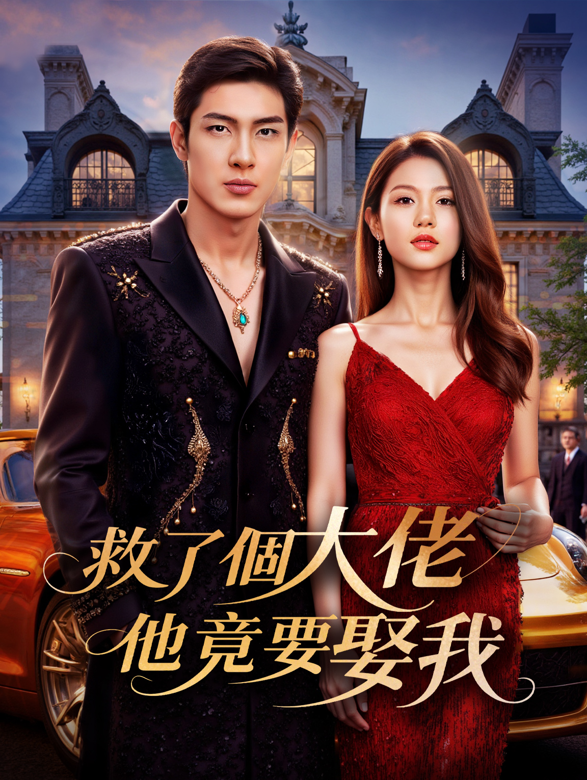 救了個大佬，他竟要娶我