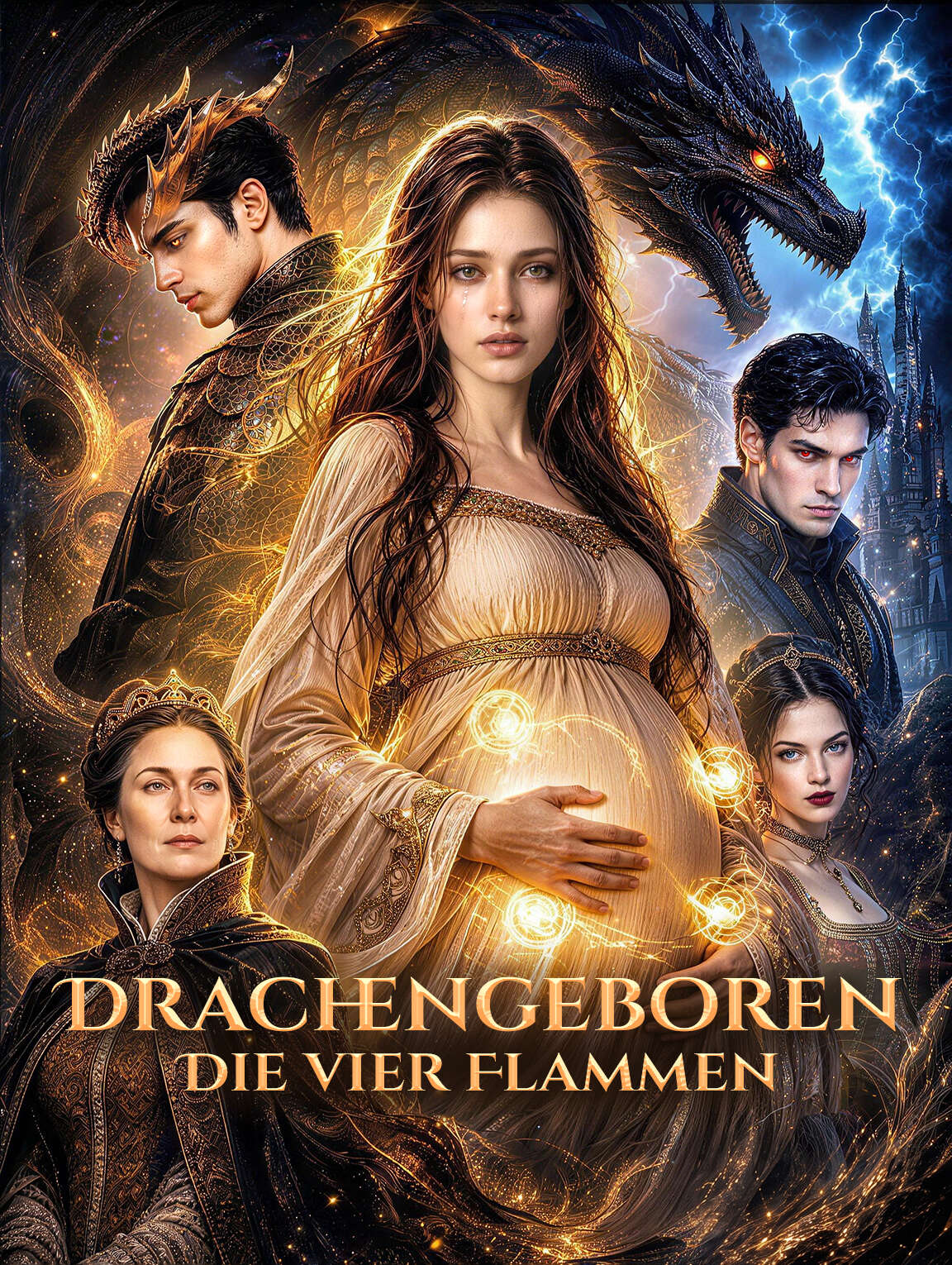 Drachengeboren: Die vier Flammen