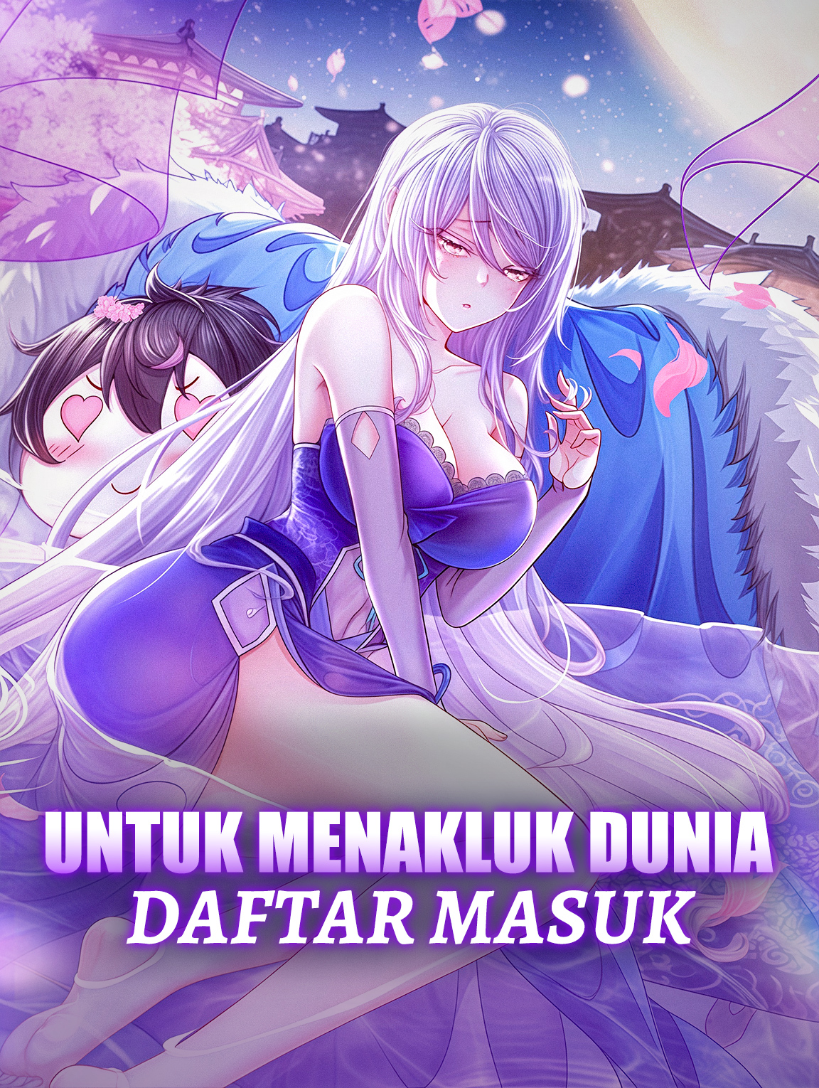 Daftar Masuk untuk Menakluk Dunia