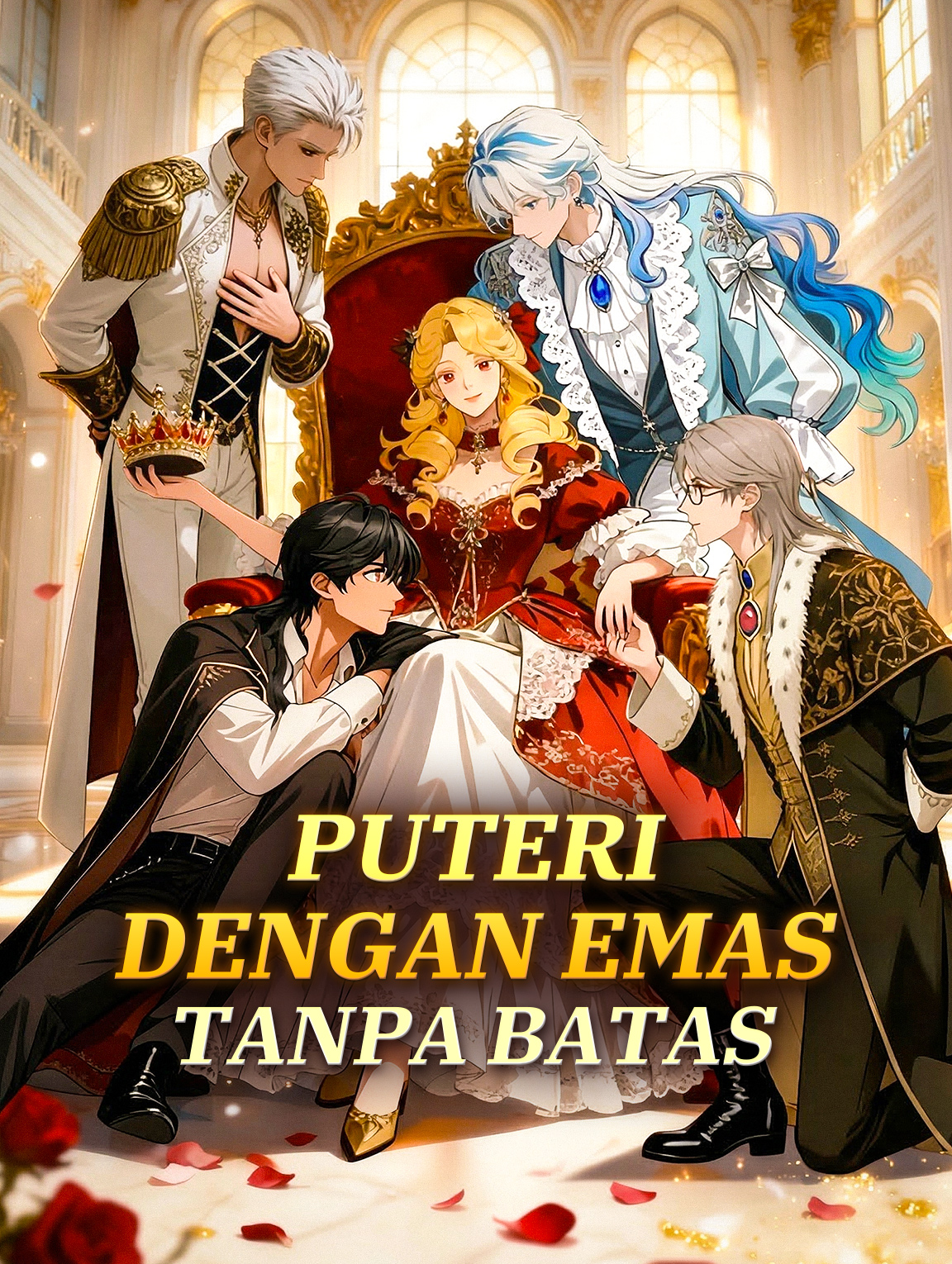Puteri Dengan Emas Tanpa Batas