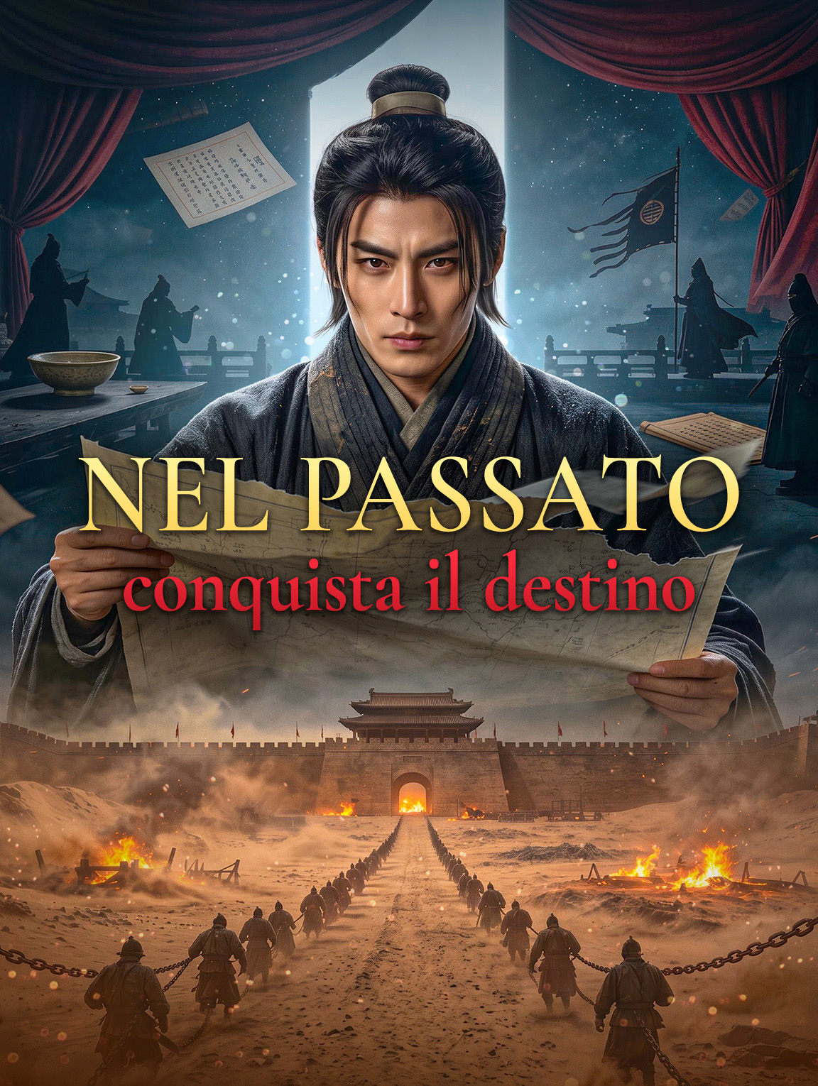Nel passato, conquista il destino