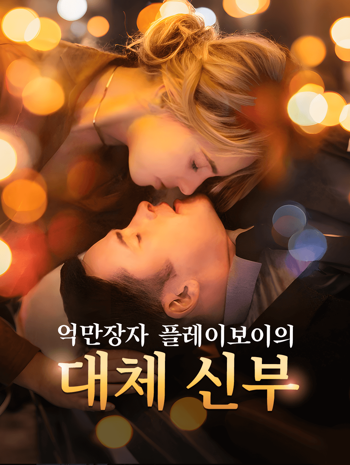 억만장자 플레이보이의 대체 신부