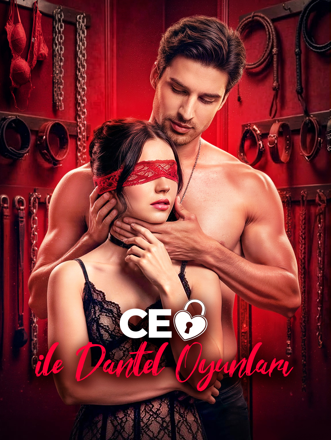 CEO ile Dantel Oyunları dizi posteri