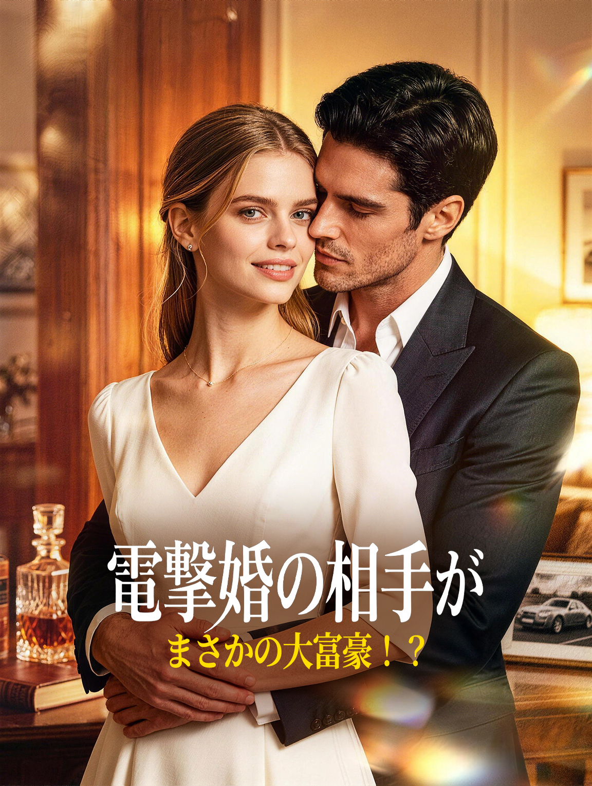 電撃婚の相手が、まさかの大富豪!?