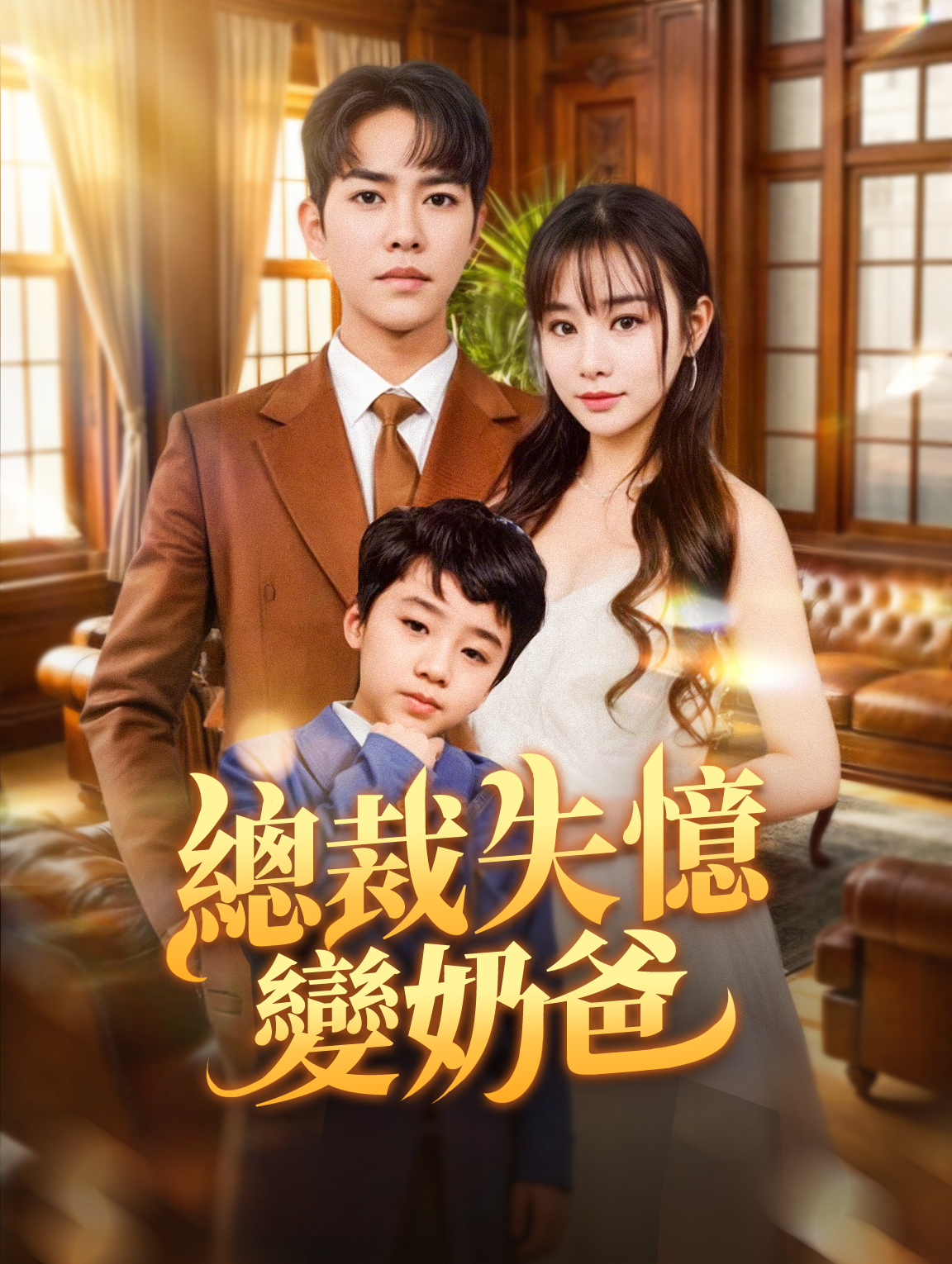 總裁失憶變奶爸