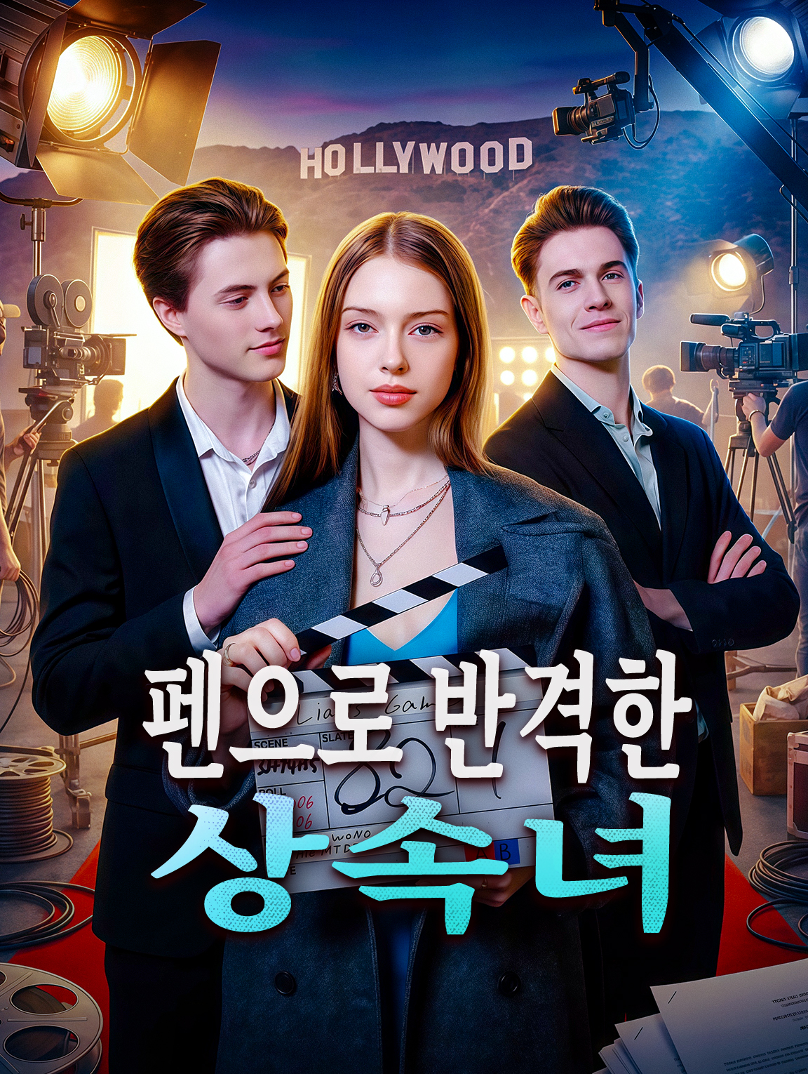 펜으로 반격한 상속녀