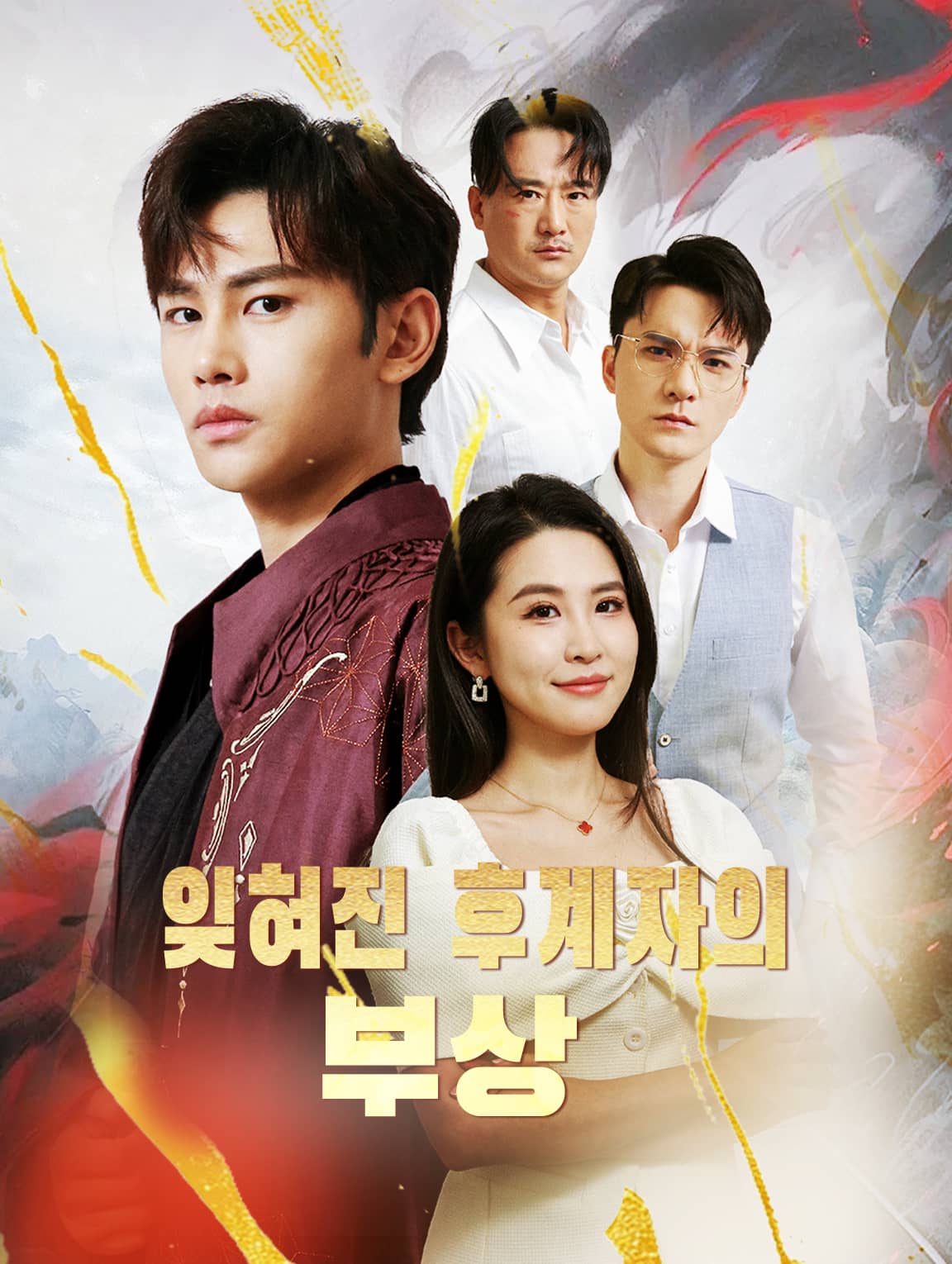 잊혀진 후계자의 부상