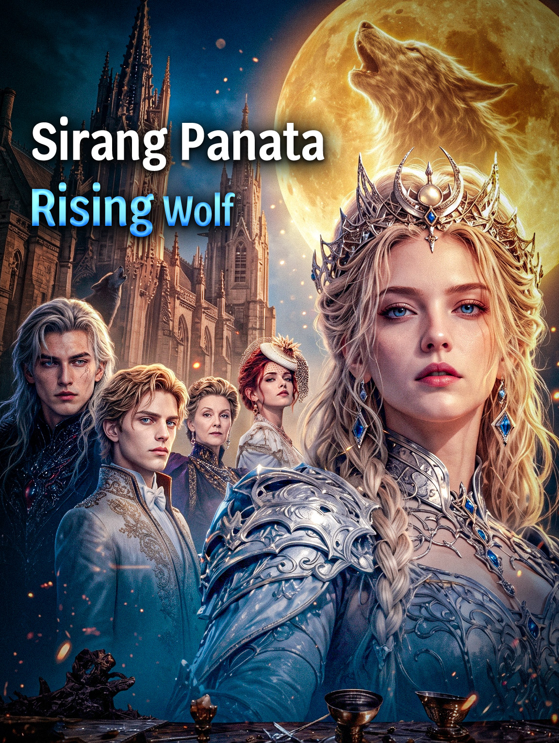 Sirang Panata, Rising Wolf