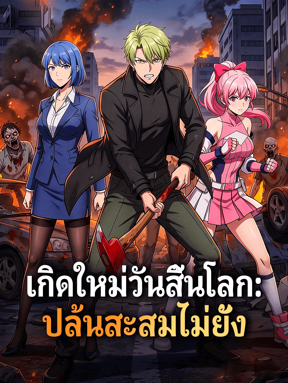 เกิดใหม่วันสิ้นโลก: ปล้นสะสมไม่ยั้ง
