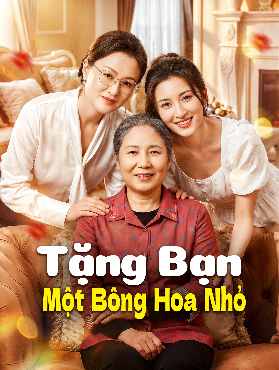 Tặng Bạn Một Bông Hoa Nhỏ