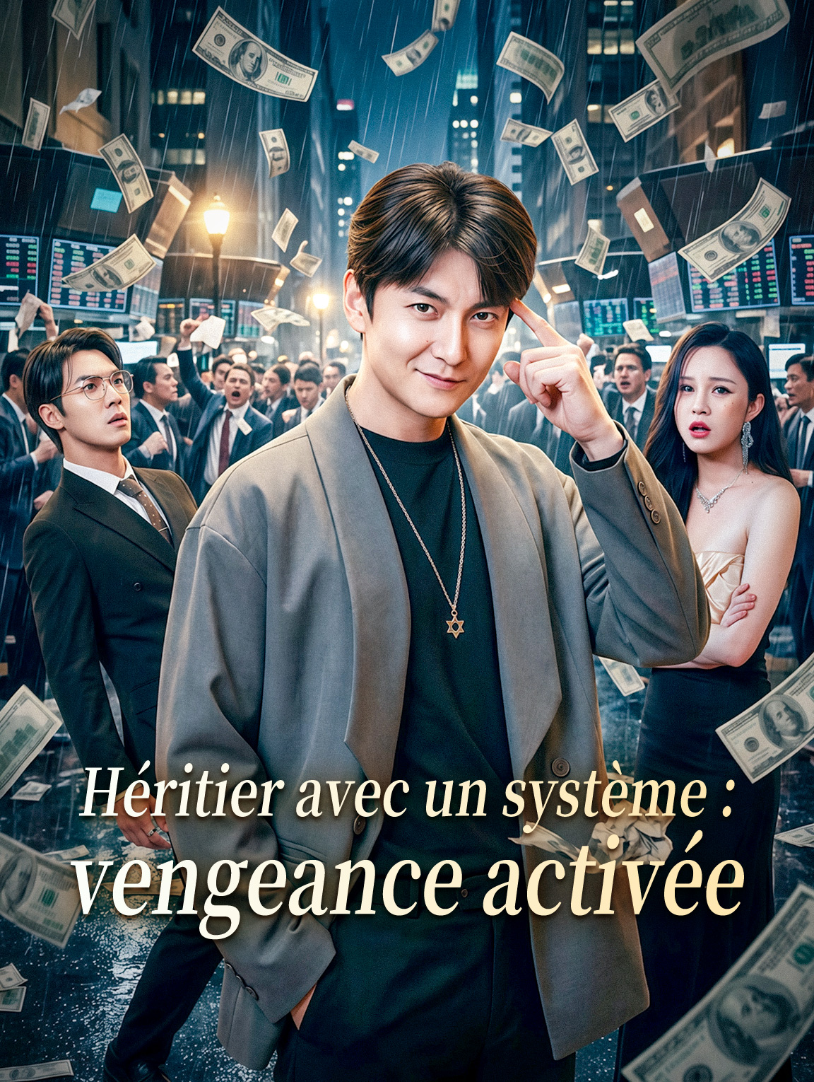Héritier avec un système : vengeance activée