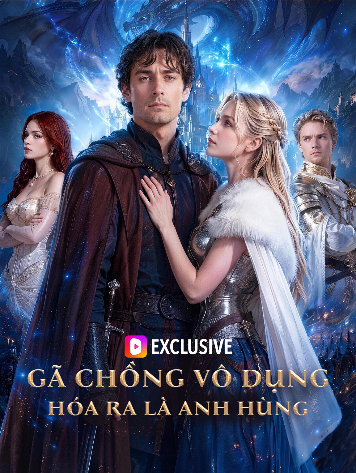Gã Chồng Vô Dụng Hóa Ra Là Anh Hùng