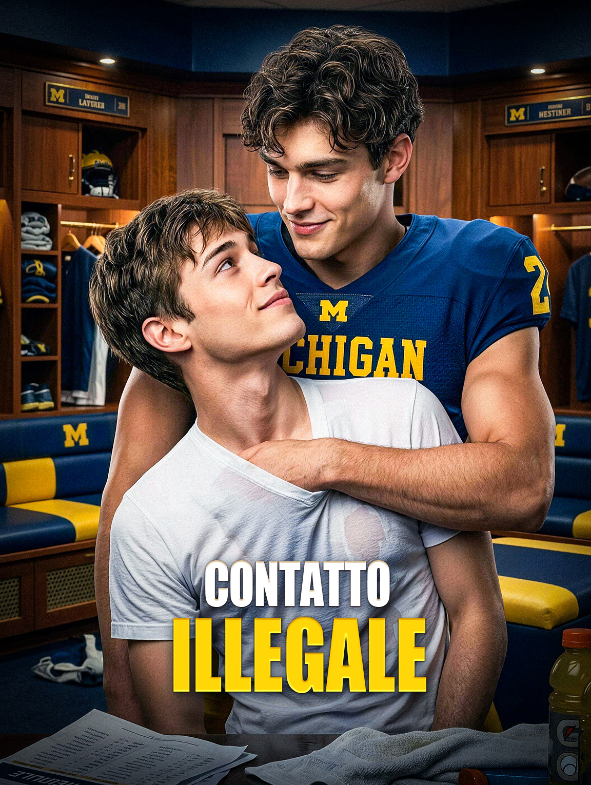 Contatto Illegale poster