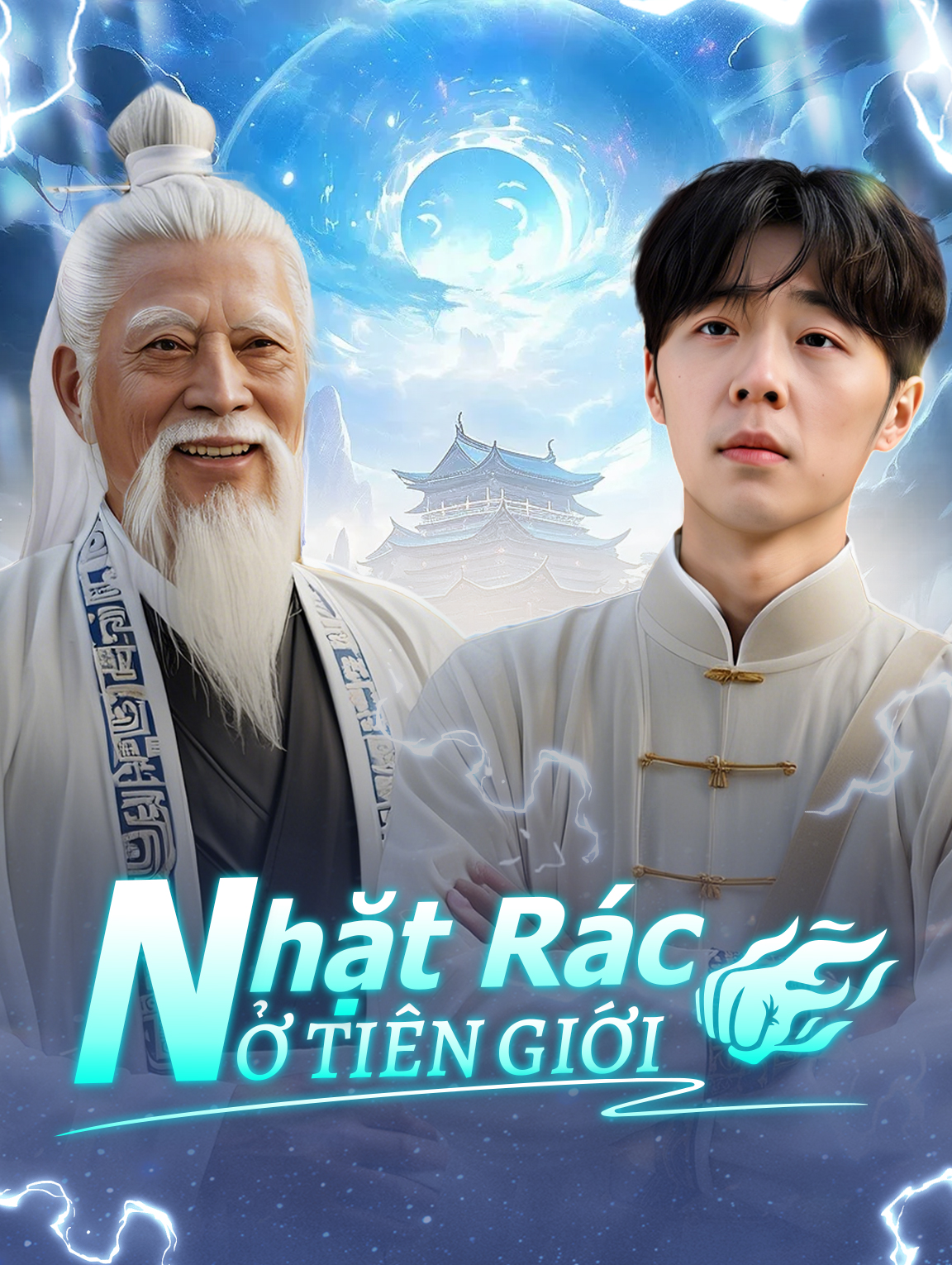 Nhặt Rác Ở Tiên Giới