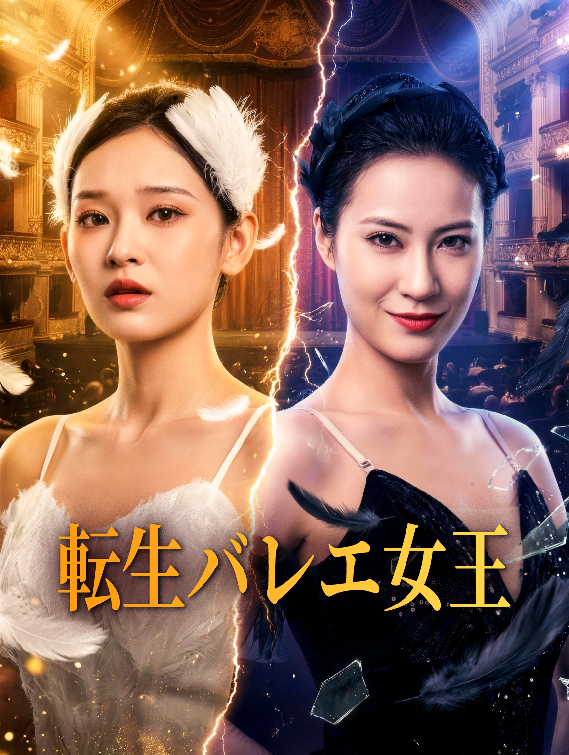 転生バレエ女王