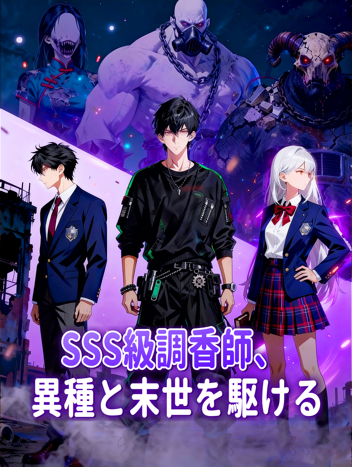 SSS級調香師、異種と末世を駆ける