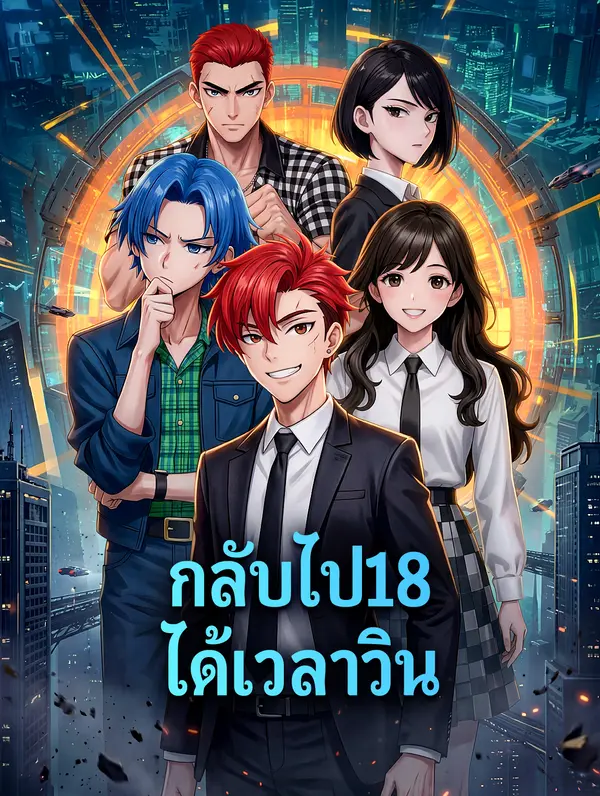 โปสเตอร์ กลับไป18 ได้เวลาวิน