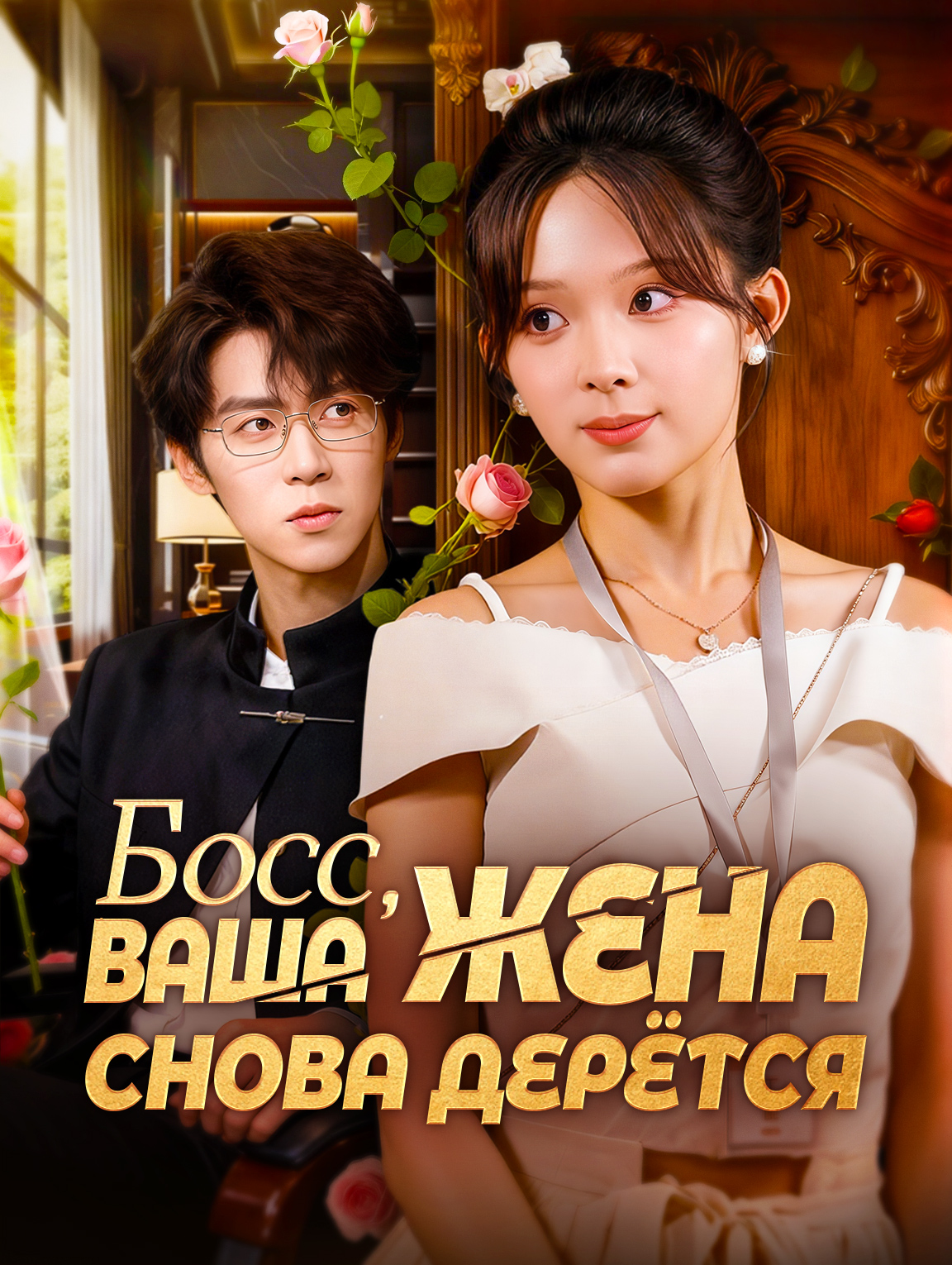 Босс, ваша жена снова дерётся