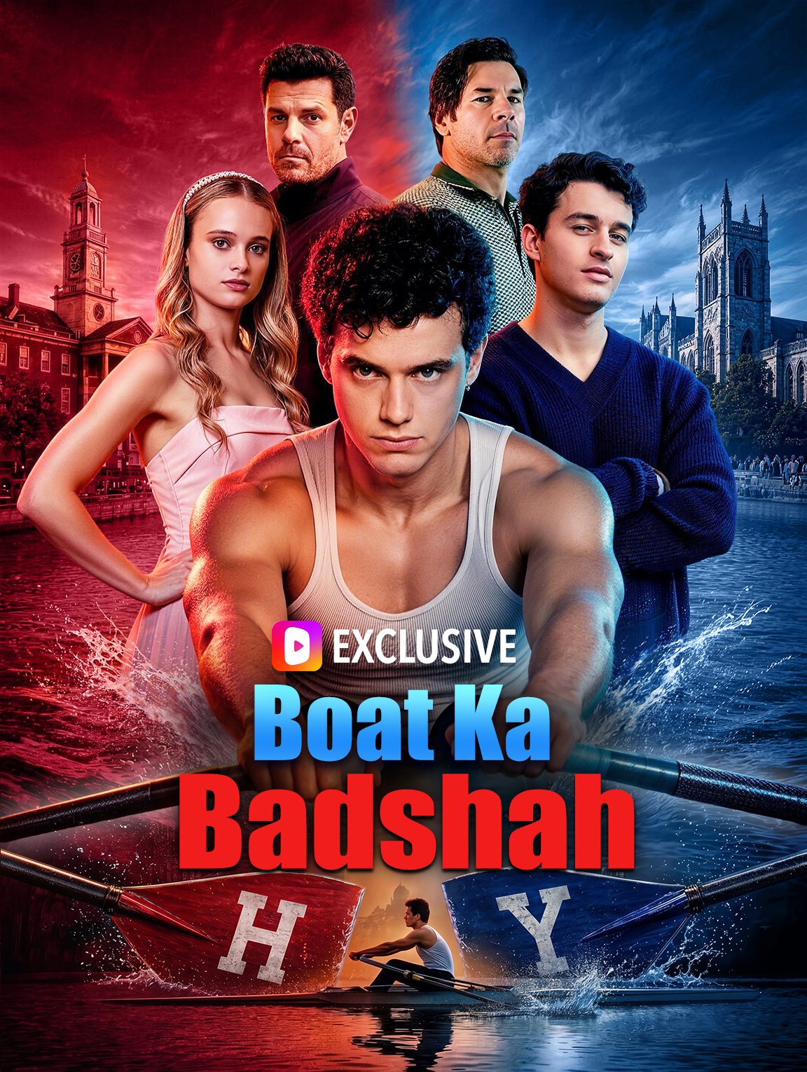 Boat Ka Badshah poster