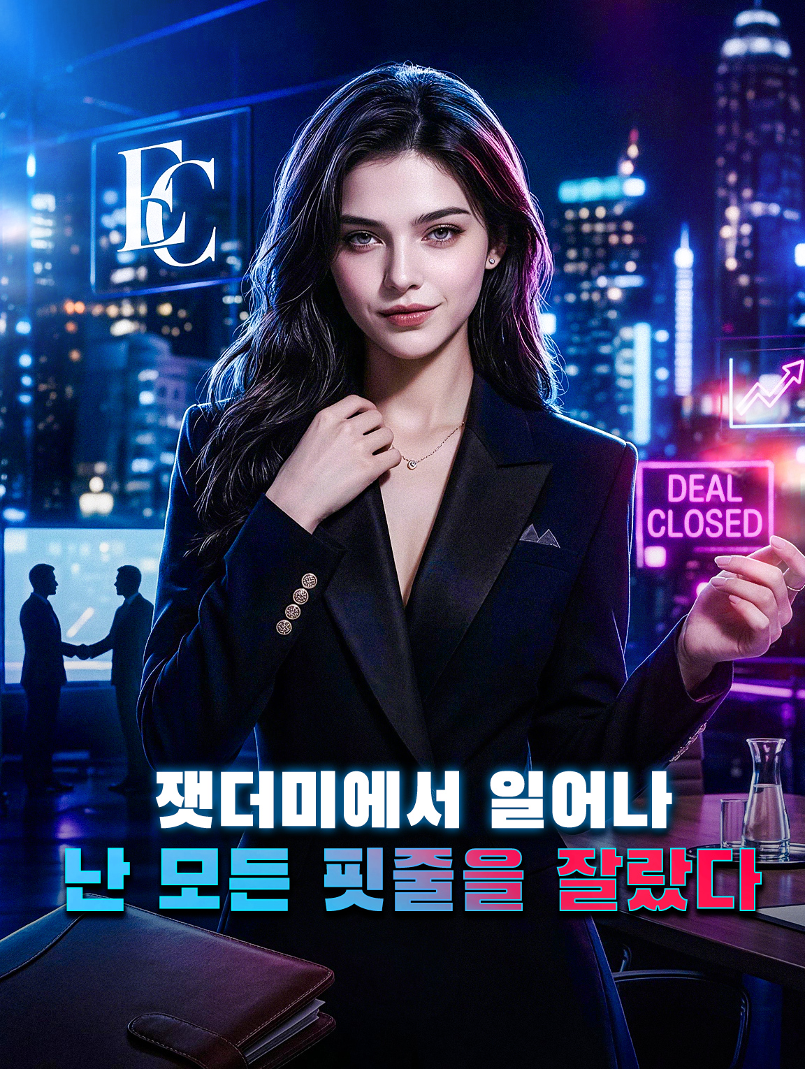 잿더미에서 일어나, 난 모든 핏줄을 잘랐다