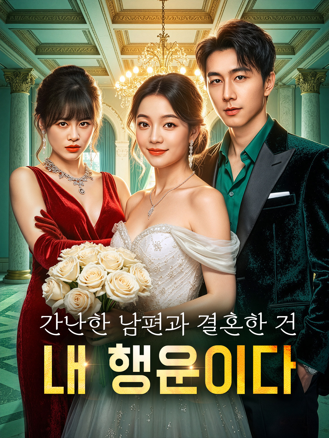 간난한 남편과 결혼한 건 내 행운이다