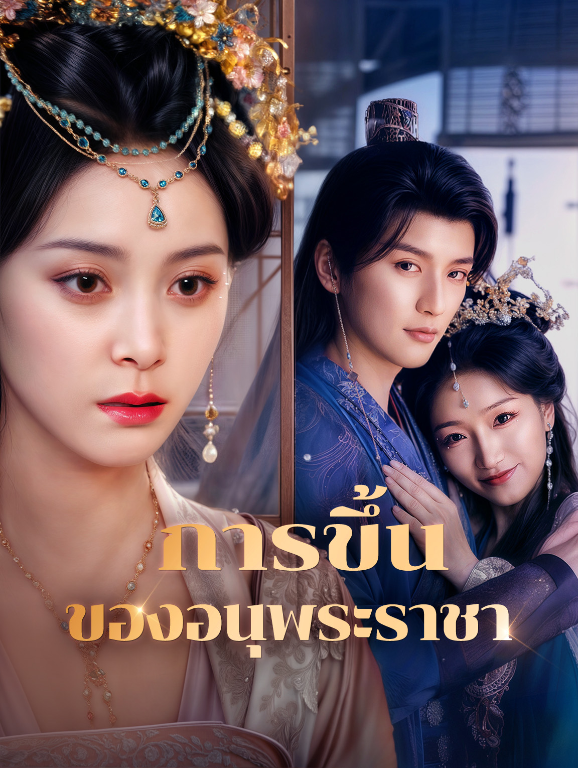 การขึ้นของอนุพระราชา(พากย์เสียง)
