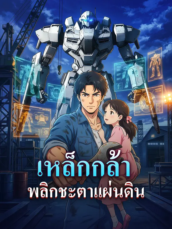 โปสเตอร์ เหล็กกล้า พลิกชะตาแผ่นดิน