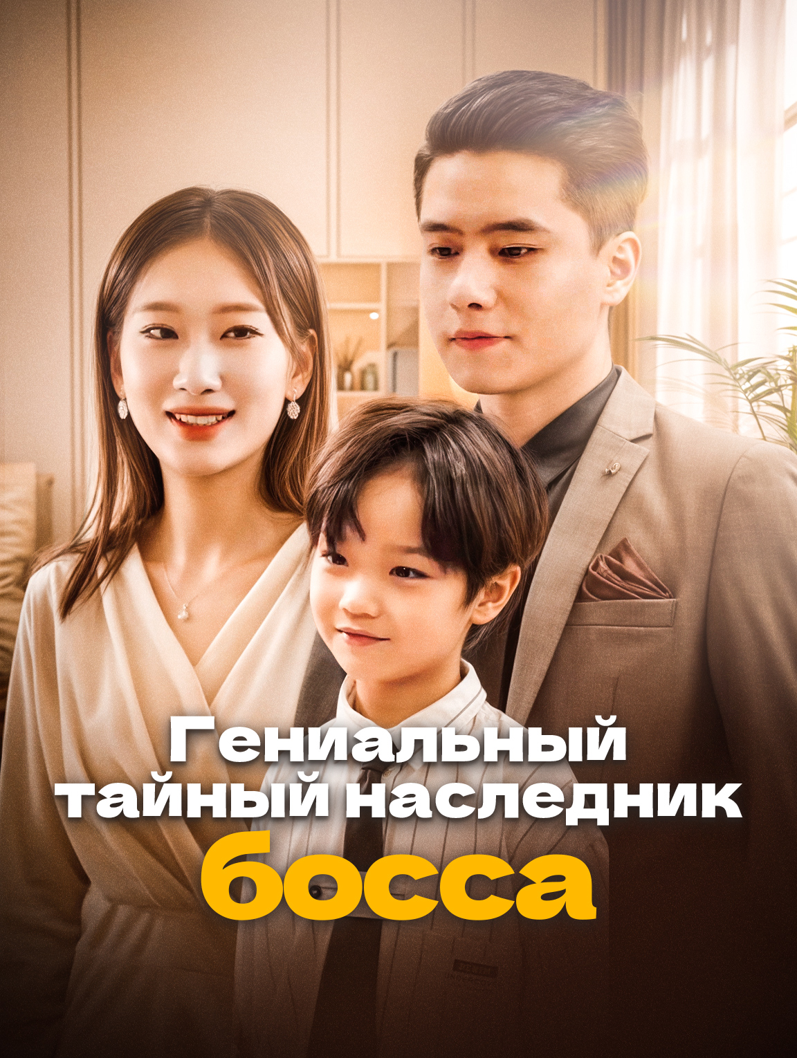Гениальный тайный наследник босса