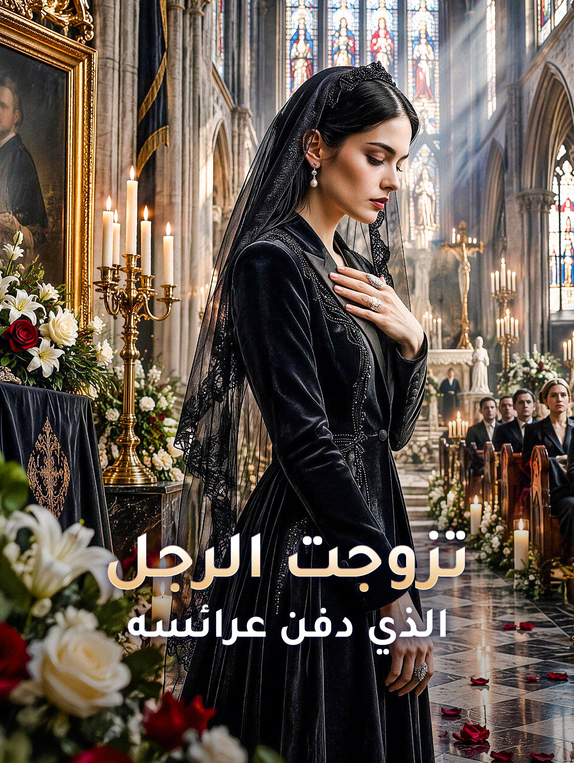 تزوجت الرجل الذي دفن عرائسه
