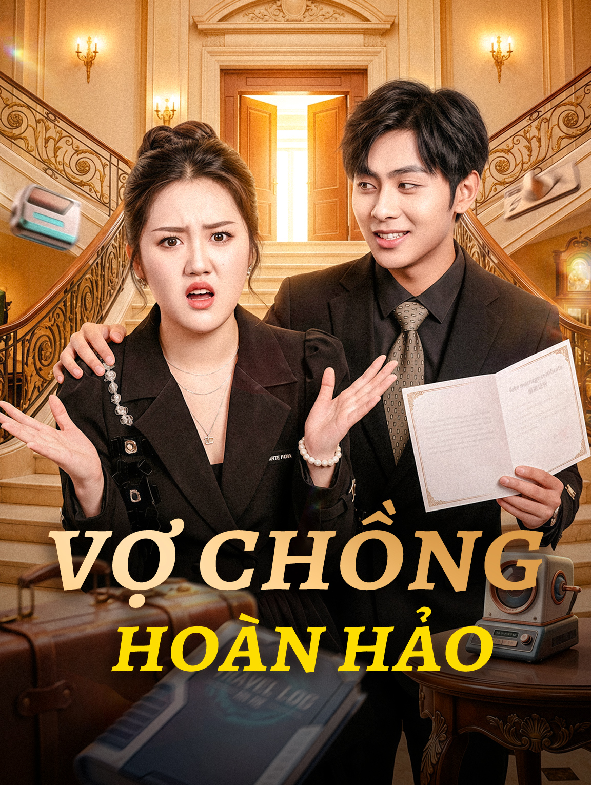 Vợ Chồng Hoàn Hảo
