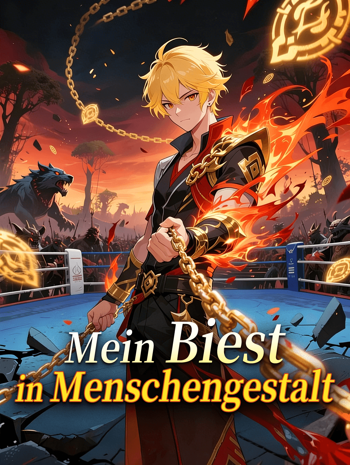 Mein Biest in Menschengestalt