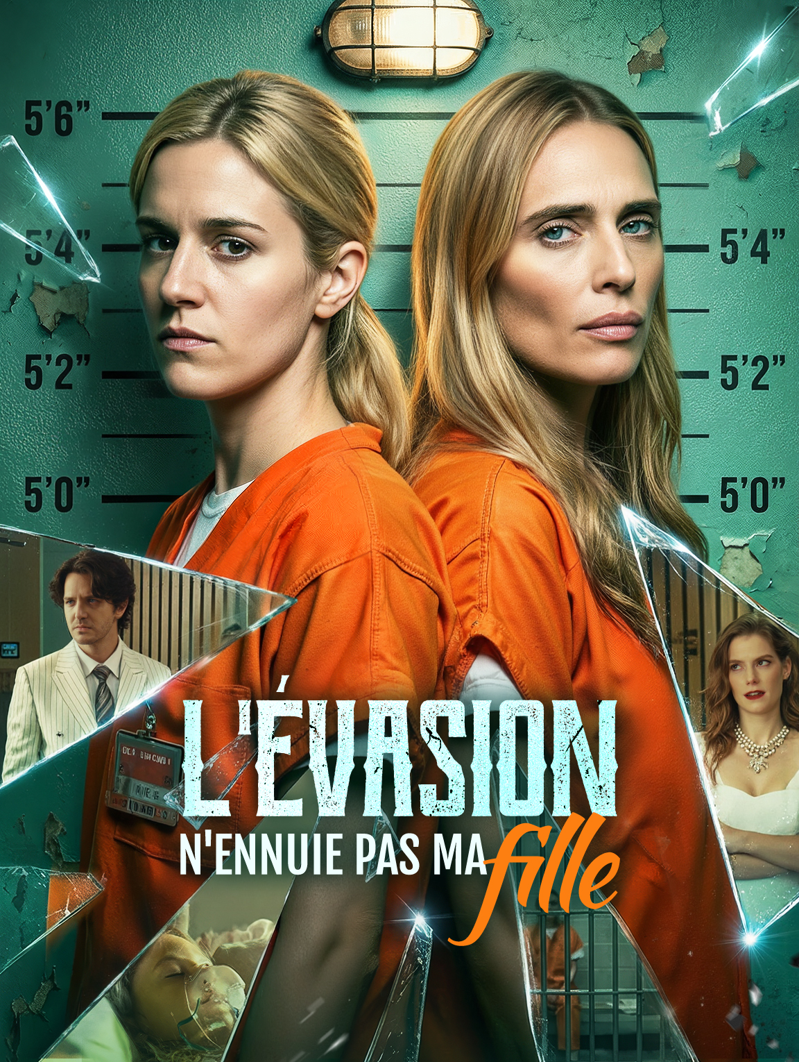 L'Évasion : N'ennuie pas ma fille