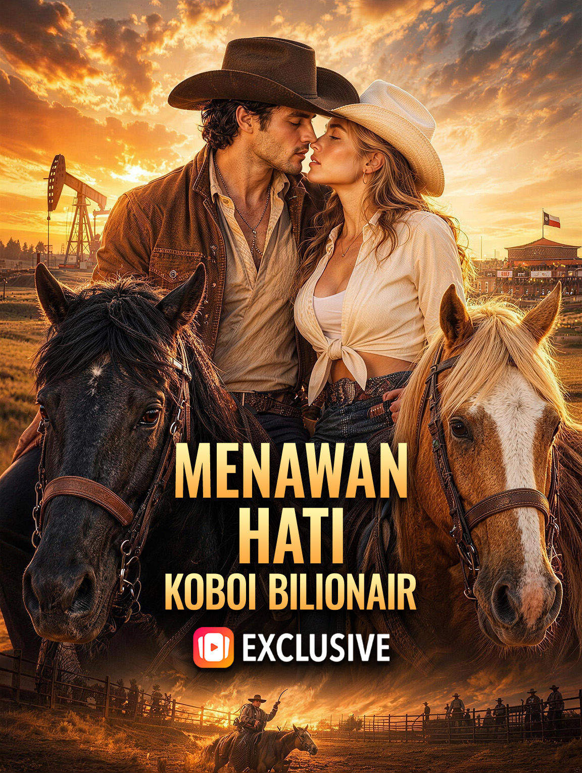 Menawan Hati Koboi Bilionair