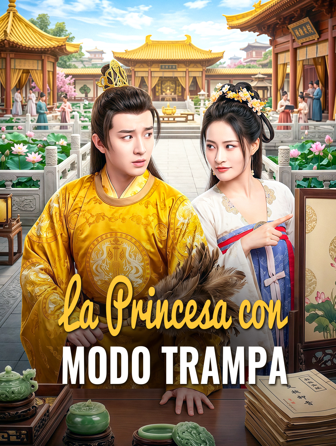 La Princesa con Modo Trampa