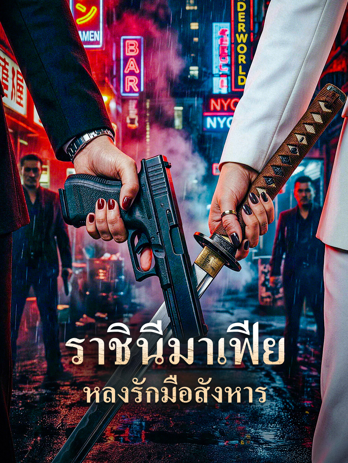 ราชินีมาเฟีย หลงรักมือสังหาร ซีรีส์สั้นพากย์ไทย ดูฟรี HD