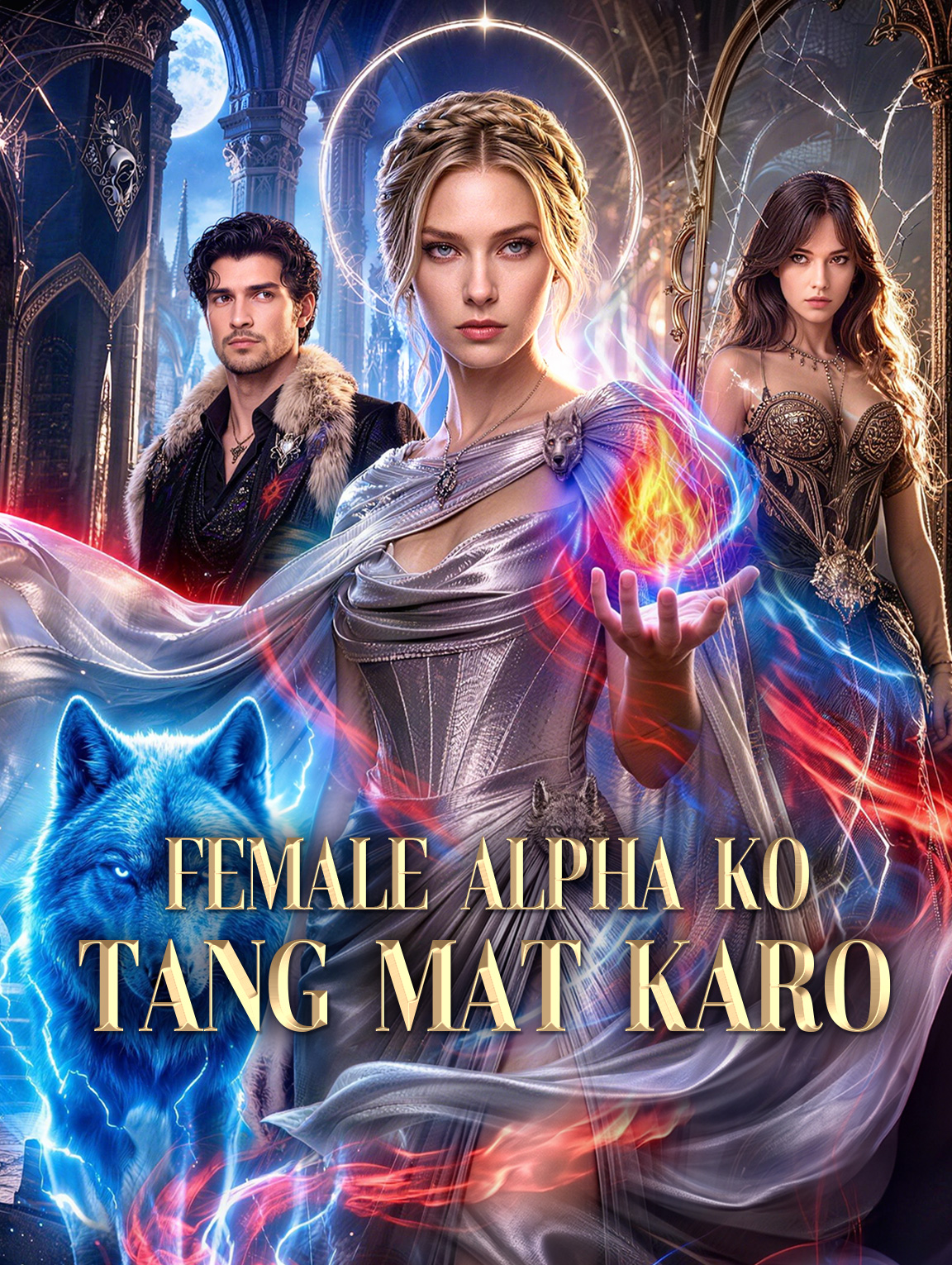 Female Alpha Ko Tang Mat Karo
