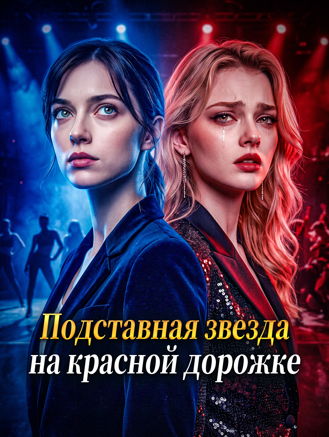 Подставная звезда на красной дорожке