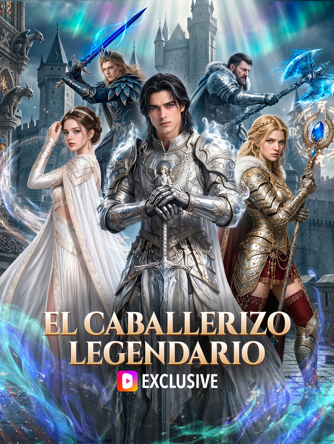 โปสเตอร์ El Caballerizo Legendario(Doblado)