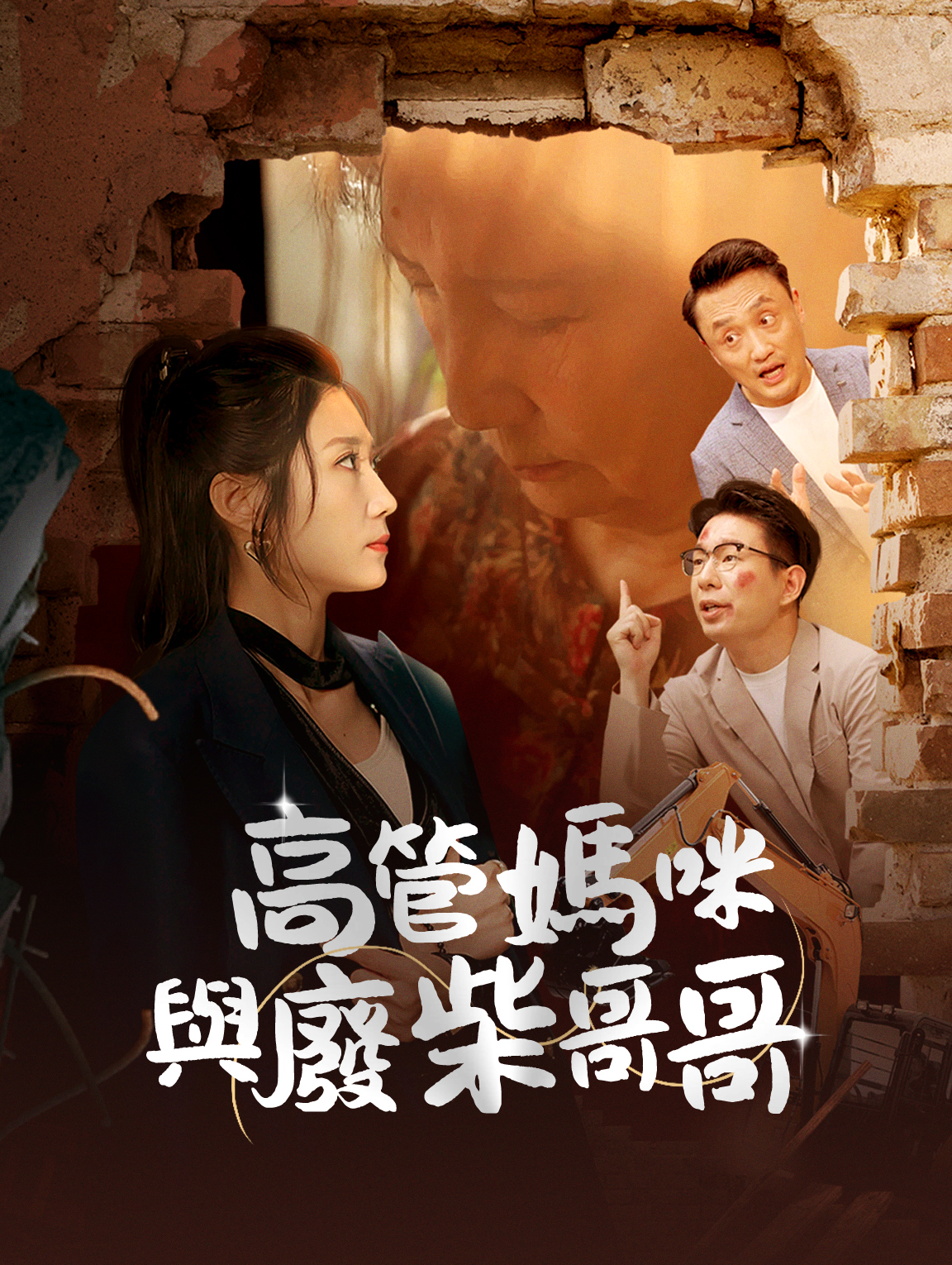 高管媽咪與廢柴哥哥