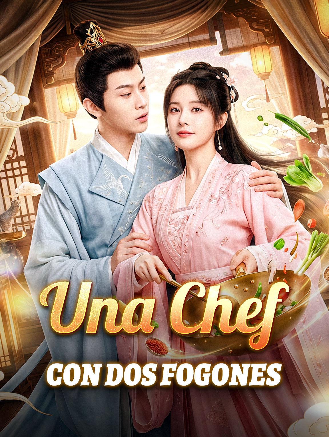 Una Chef con Dos Fogones(Doblado) cover art