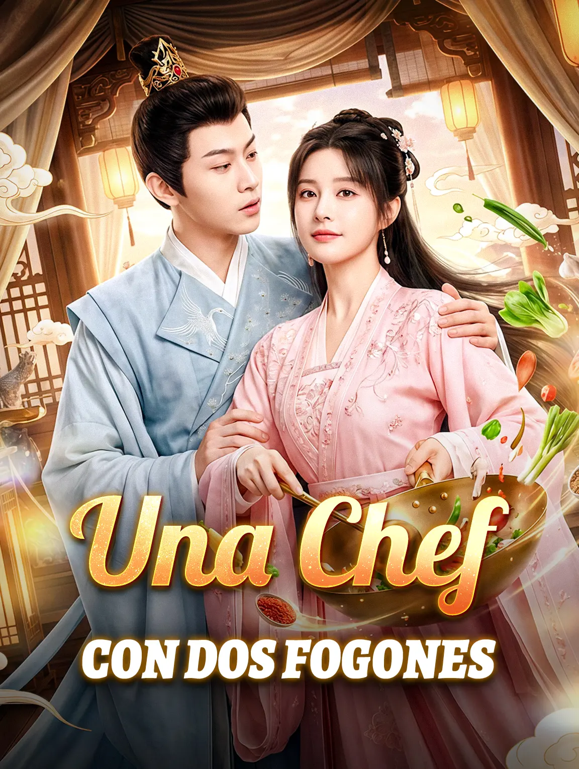 Una Chef con Dos Fogones