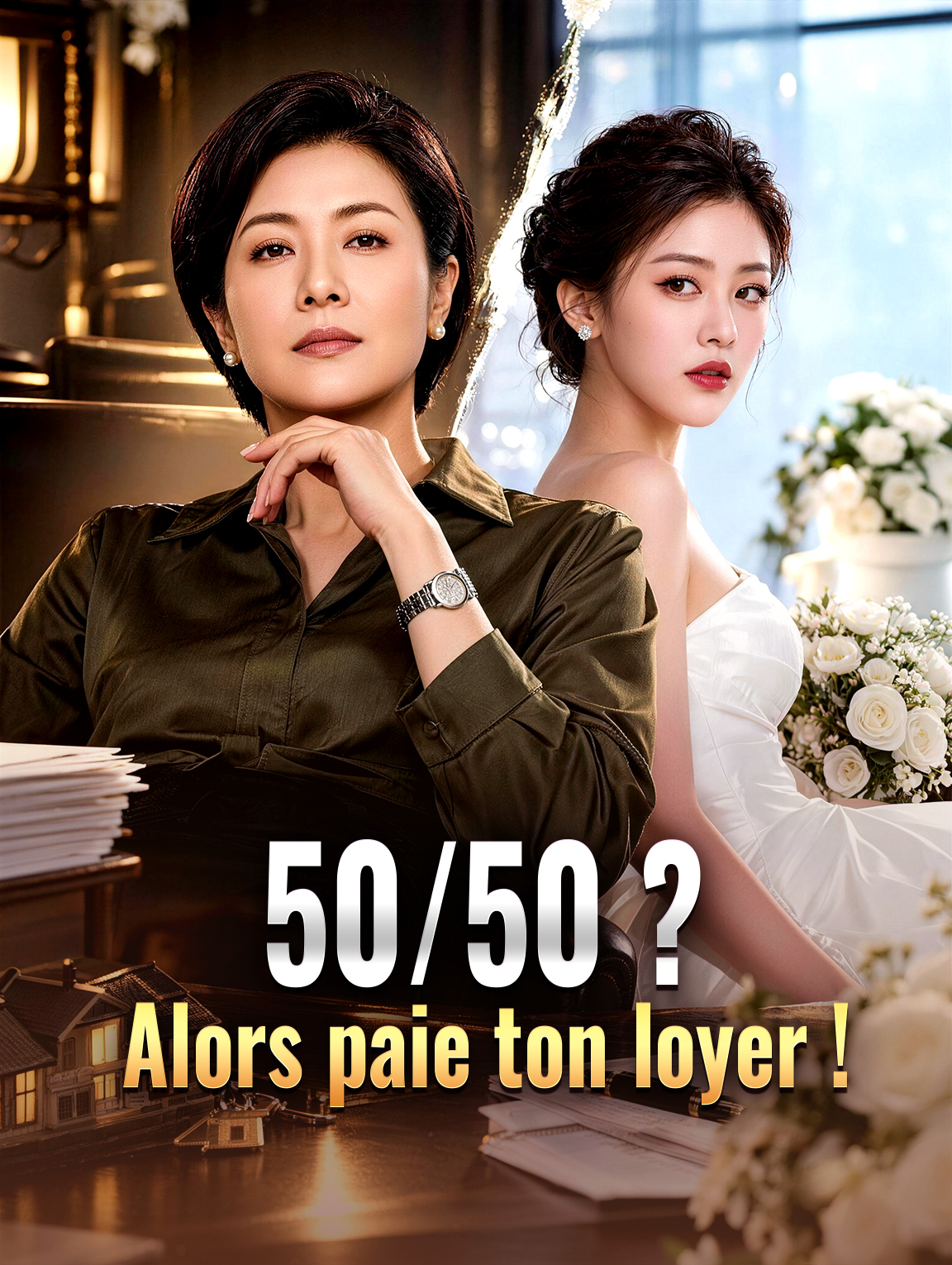 50/50 ? Alors paie ton loyer !