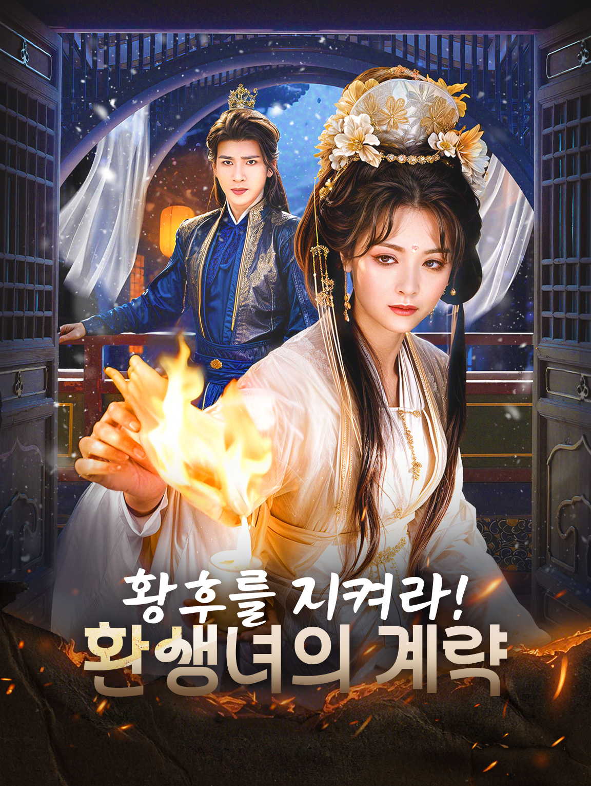 황후를 지켜라! 환생녀의 계략