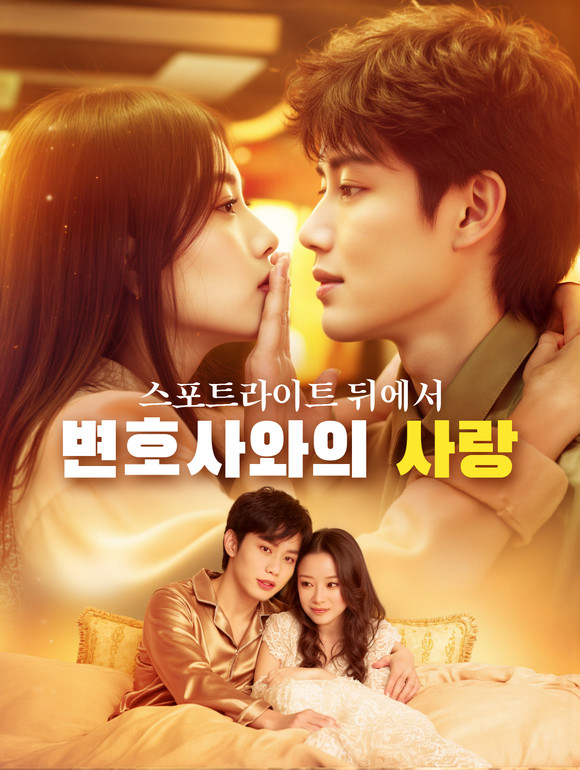 스포트라이트 뒤에서 변호사와의 사랑