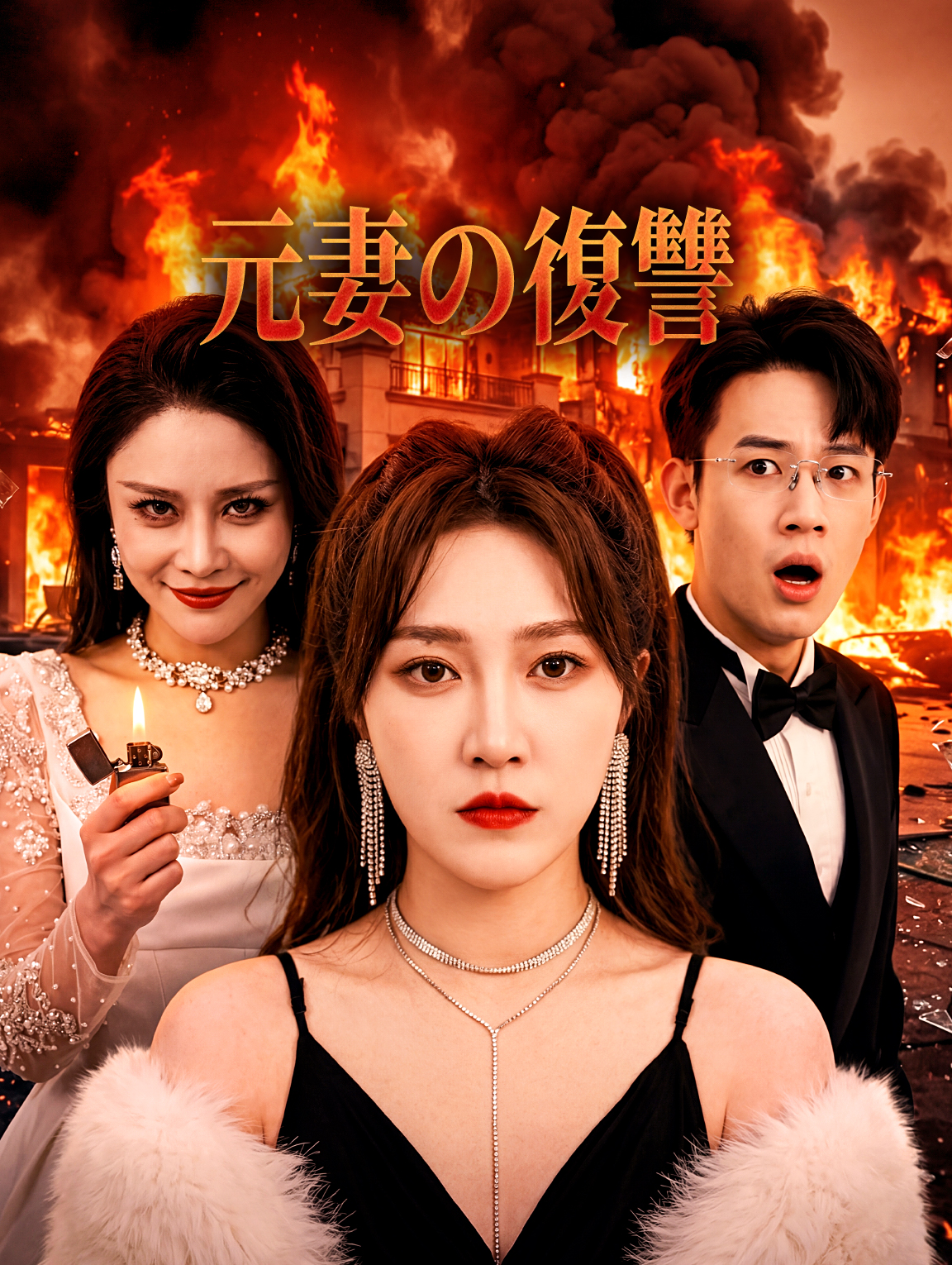 元妻の復讐