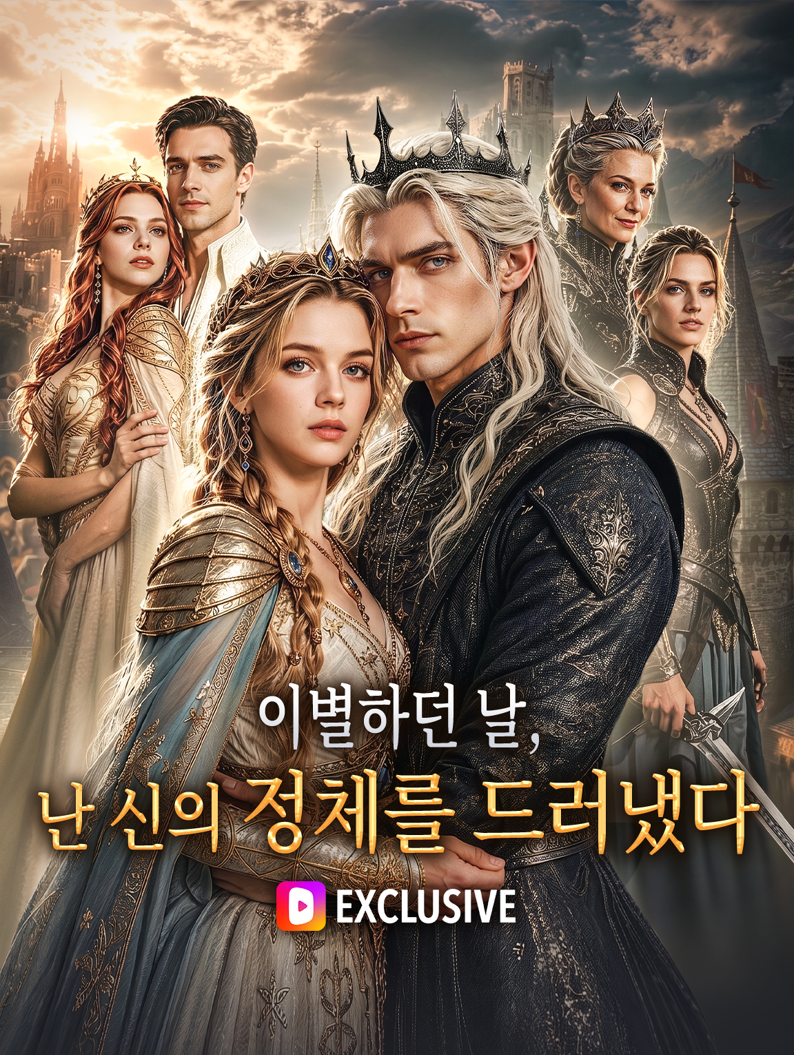 이별하던 날, 난 신의 정체를 드러냈다