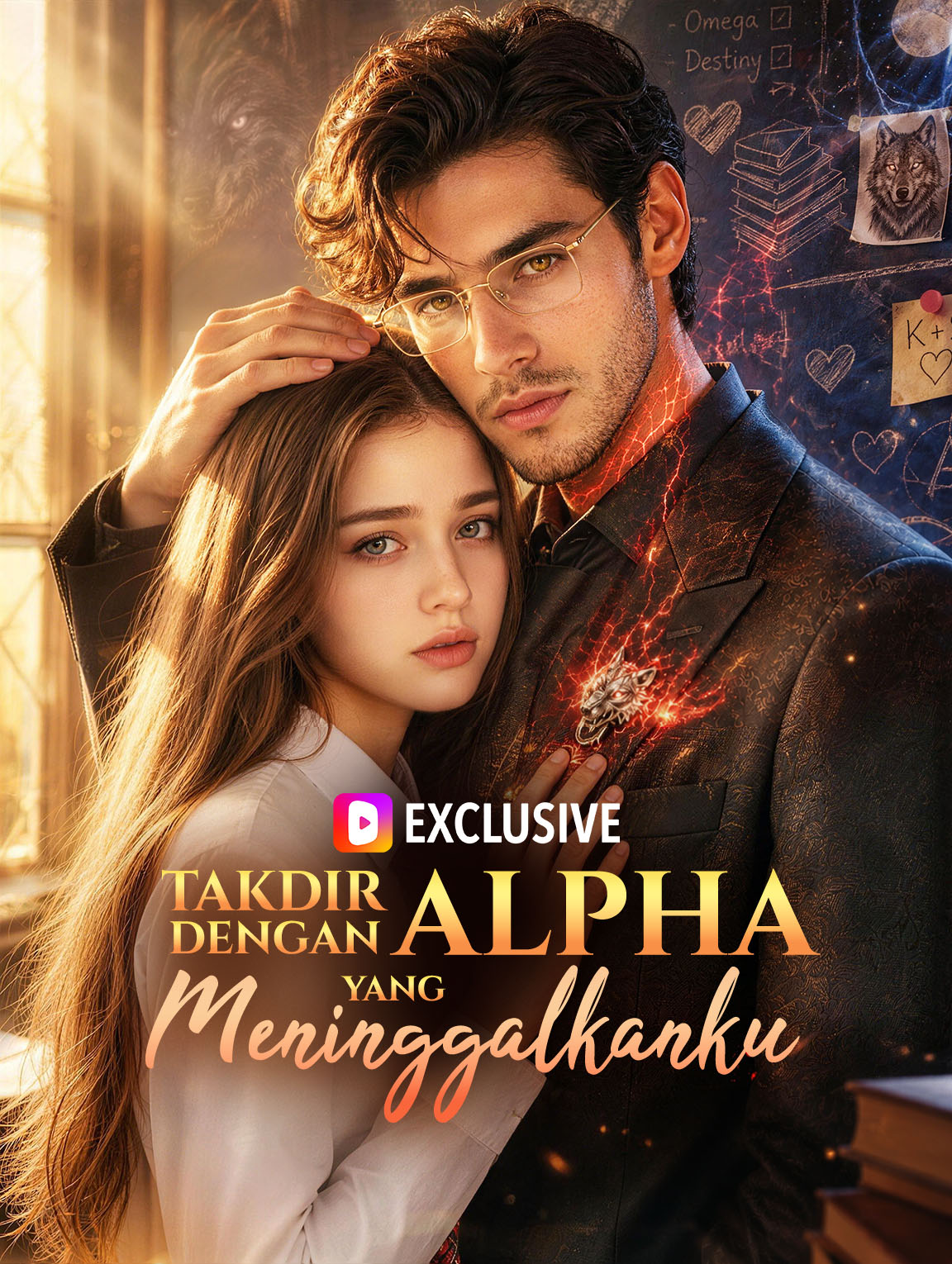 Takdir dengan Alpha yang Meninggalkanku
