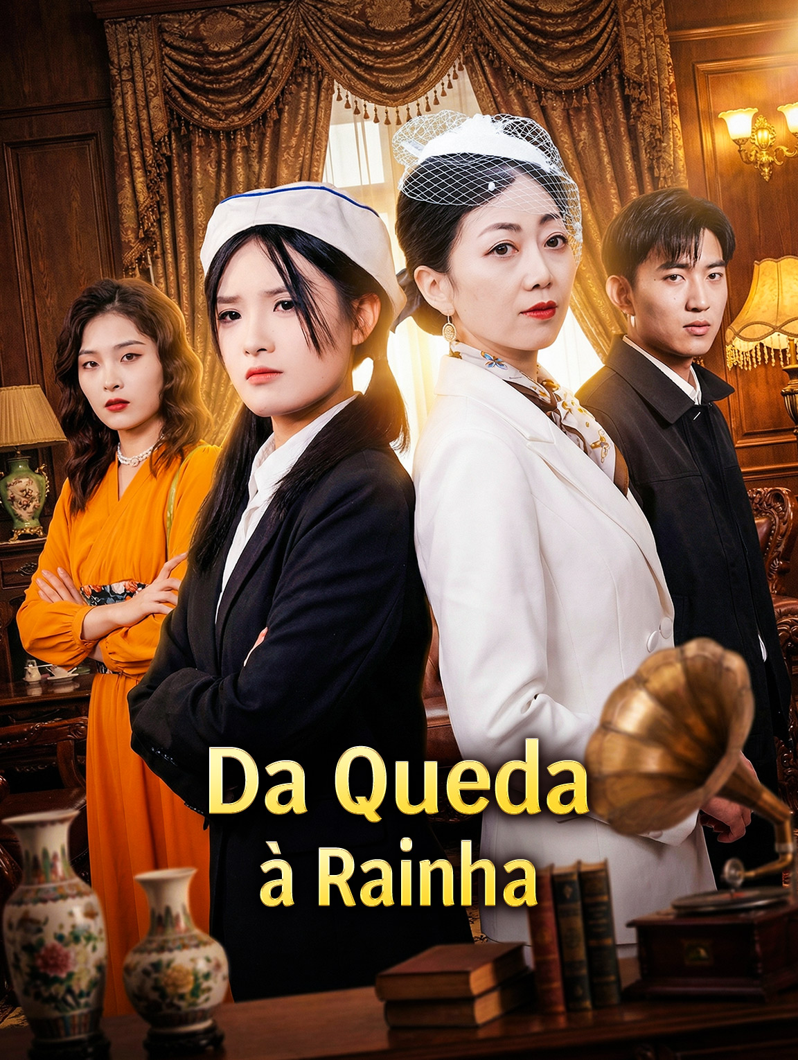 Da Queda à Rainha